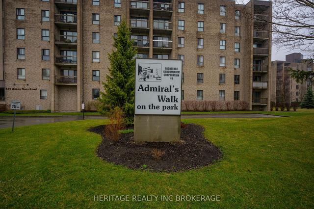 408 - 334 Queen Mary Rd, Condo with 2 bedrooms, 1 bathrooms and 1 parking in Kingston ON | Image 1