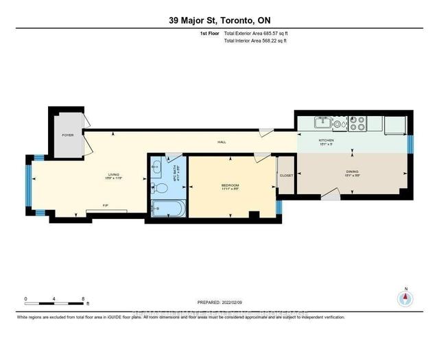 39 Major St, House detached with 3 bedrooms, 4 bathrooms and 1 parking in Toronto ON | Image 27