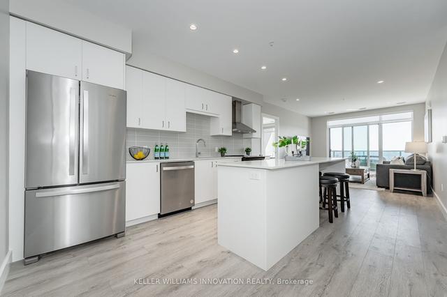 1409 - 15 Glebe St, Condo with 2 bedrooms, 2 bathrooms and 1 parking in Cambridge ON | Image 3