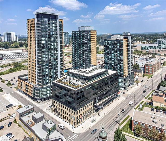 802 - 108 Garment Street, House attached with 1 bedrooms, 1 bathrooms and 1 parking in Kitchener ON | Image 1