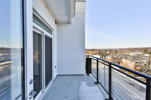 616 - 320 Plains Rd E, Condo with 1 bedrooms, 1 bathrooms and 1 parking in Burlington ON | Image 11
