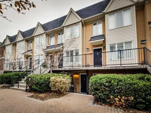th77 - 208 Niagara St, Townhouse with 1 bedrooms, 1 bathrooms and 1 parking in Toronto ON | Image 1