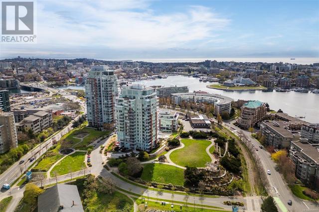 604 - 60 Saghalie Rd, Condo with 2 bedrooms, 2 bathrooms and 1 parking in Victoria BC | Image 24