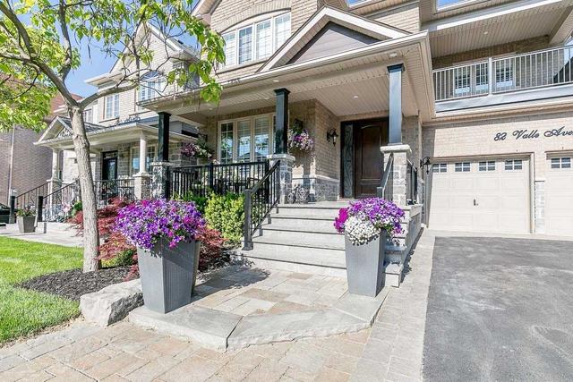 82 Valle Ave, House detached with 4 bedrooms, 5 bathrooms and 4 parking in Vaughan ON | Image 12