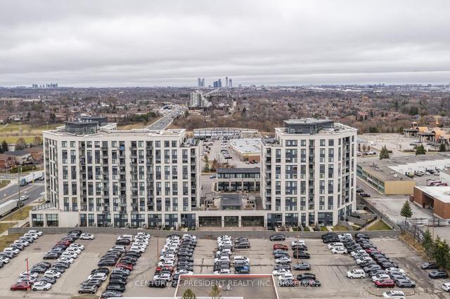 502 - 12 Woodstream Blvd, Condo with 1 bedrooms, 1 bathrooms and 1 parking in Vaughan ON | Image 33