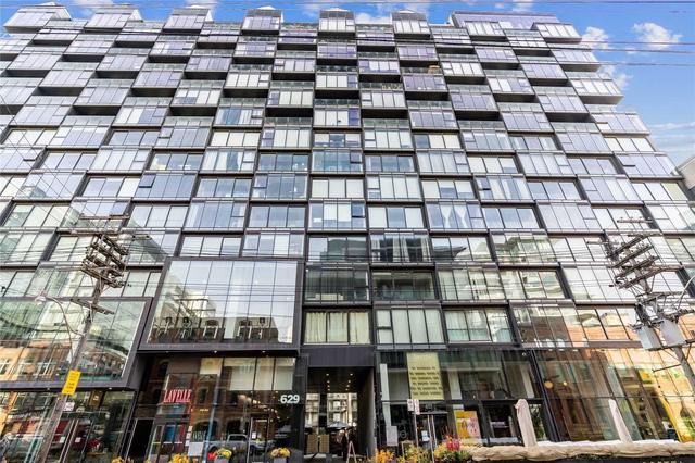 635 - 629 King St W, Condo with 1 bedrooms, 1 bathrooms and 0 parking in Toronto ON | Image 17