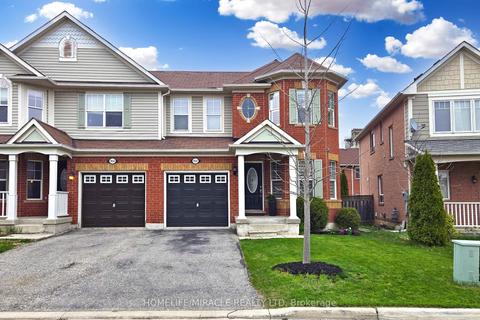 952 Zelinsky Cres, House semidetached with 3 bedrooms, 3 bathrooms and 3 parking in Milton ON | Card Image
