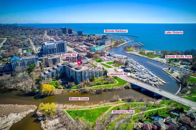 617 - 2511 Lakeshore Rd W, Condo with 2 bedrooms, 2 bathrooms and 1 parking in Oakville ON | Image 30