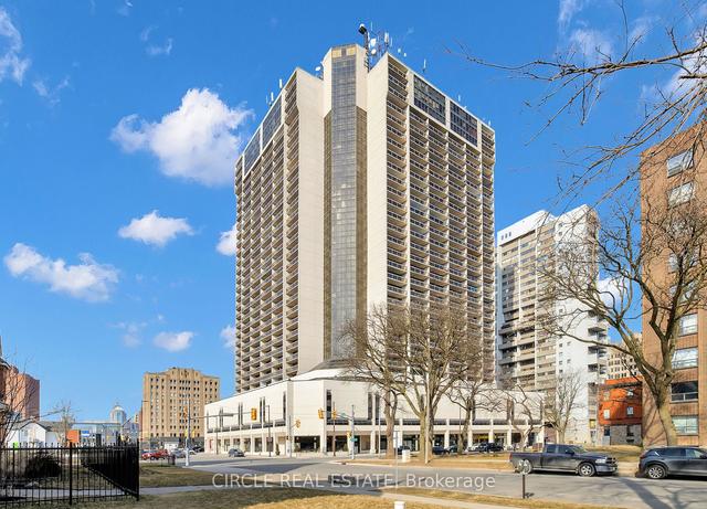 2412 - 150 Park St, Condo with 2 bedrooms, 2 bathrooms and 1 parking in Windsor ON | Image 1