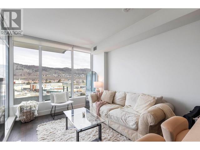 810 - 1181 Sunset Drive, Condo with 1 bedrooms, 1 bathrooms and 1 parking in Kelowna BC | Image 5