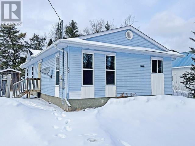 39 King Street, House detached with 3 bedrooms, 1 bathrooms and null parking in Thunder Bay, Unorganized ON | Image 1