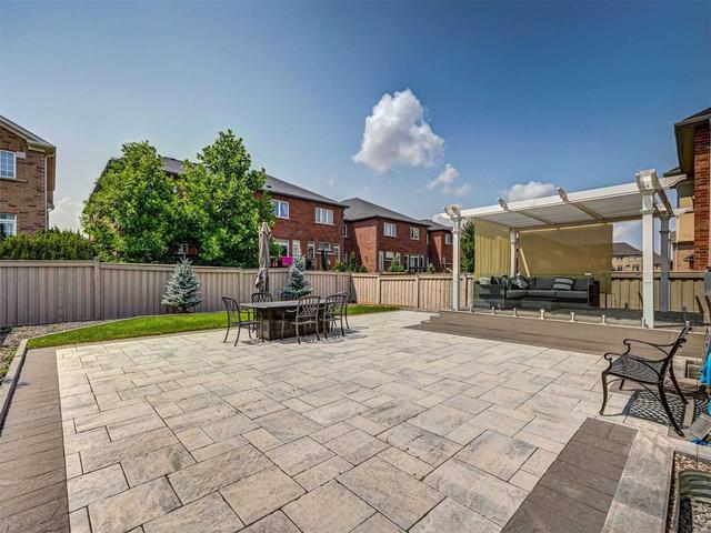 2 Thomas Cook Ave, House detached with 4 bedrooms, 5 bathrooms and 6 parking in Vaughan ON | Image 35