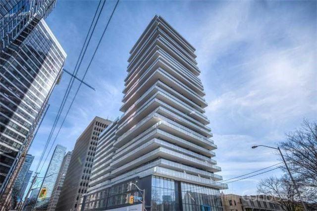 2109 - 57 St Joseph St, Condo with 1 bedrooms, 1 bathrooms and 0 parking in Toronto ON | Image 1