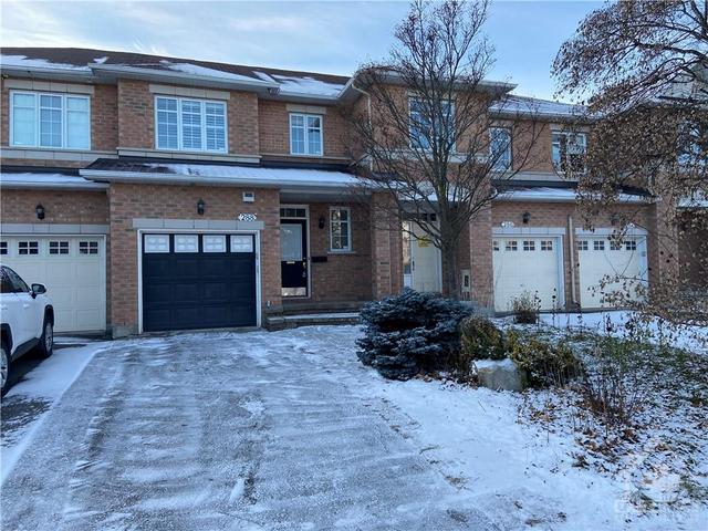 288 Goldridge Drive, Townhouse with 3 bedrooms, 3 bathrooms and 3 parking in Ottawa ON | Image 1