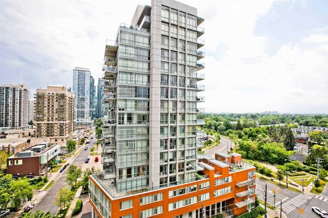 1002 - 68 Canterbury Pl, Condo with 2 bedrooms, 2 bathrooms and 1 parking in Toronto ON | Image 25