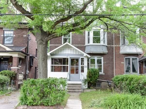 upper - 38 Browning Ave, House semidetached with 2 bedrooms, 1 bathrooms and 1 parking in Toronto ON | Image 1