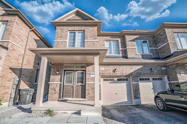 17 Angelfish Rd, House semidetached with 4 bedrooms, 4 bathrooms and 2 parking in Brampton ON | Image 17