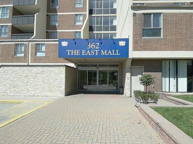 1207 - 362 The East Mall, Condo with 2 bedrooms, 2 bathrooms and 1 parking in Toronto ON | Image 12
