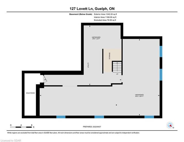 127 Lovett Lane, House detached with 4 bedrooms, 3 bathrooms and 4 parking in Guelph ON | Image 49