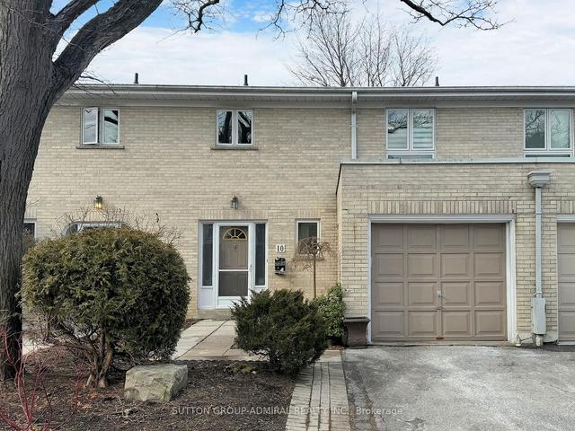 10 Cartwheel Mill Way, Townhouse with 3 bedrooms, 3 bathrooms and 2 parking in Toronto ON | Image 1