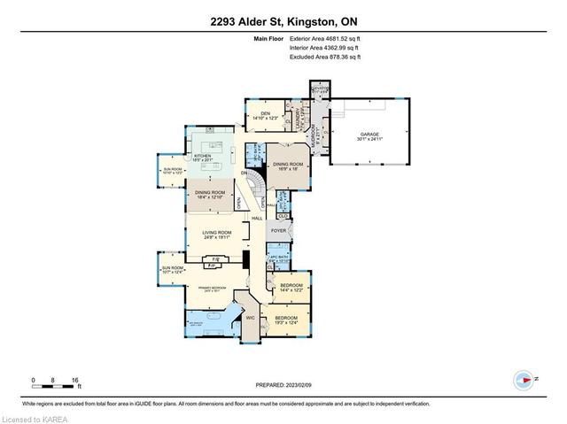 2293 Alder Street, House detached with 5 bedrooms, 5 bathrooms and null parking in Kingston ON | Image 41