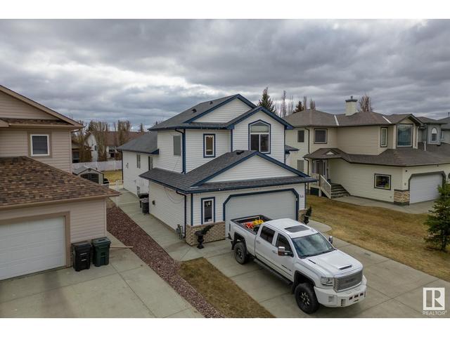 54 Deer Park Cr, House detached with 4 bedrooms, 3 bathrooms and 4 parking in Spruce Grove AB | Image 51