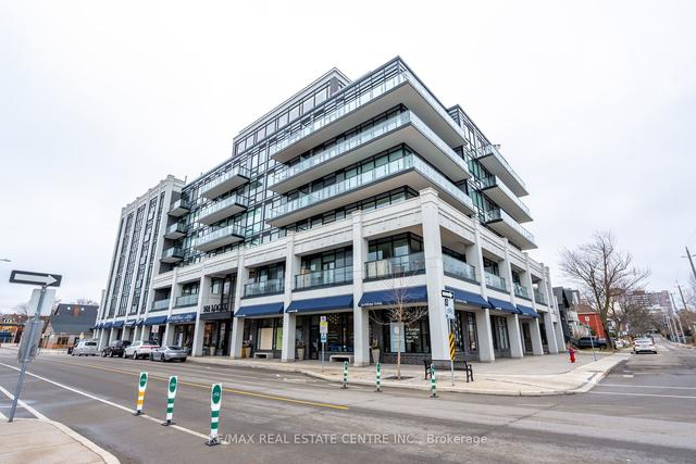 206 - 101 Locke St S, Condo with 1 bedrooms, 1 bathrooms and 1 parking in Hamilton ON | Image 1