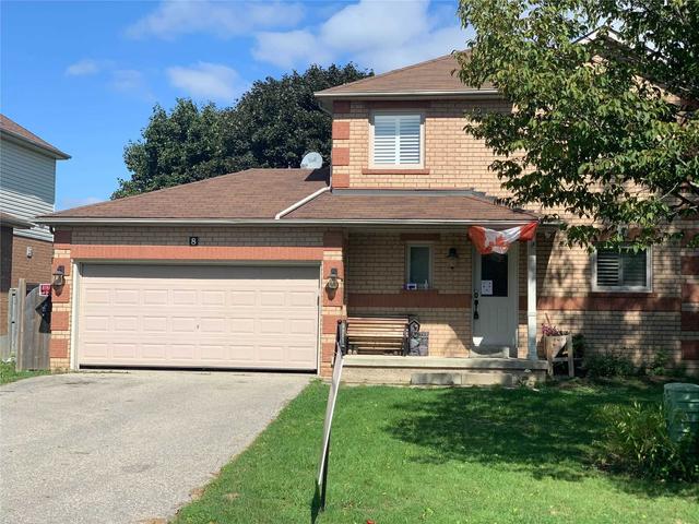 8 Dugdale Ave, House detached with 3 bedrooms, 2 bathrooms and 6 parking in New Tecumseth ON | Image 1