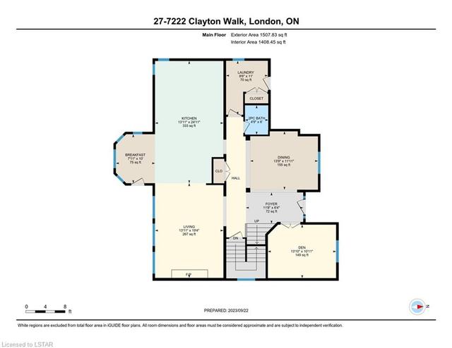 27 - 7222 Clayton Walk, House detached with 4 bedrooms, 2 bathrooms and 4 parking in London ON | Image 39