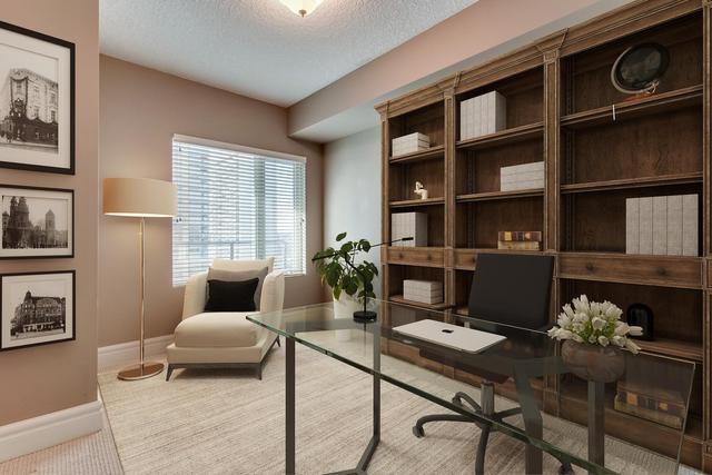2308 - 920 5 Avenue Sw, Condo with 3 bedrooms, 2 bathrooms and 2 parking in Calgary AB | Image 12