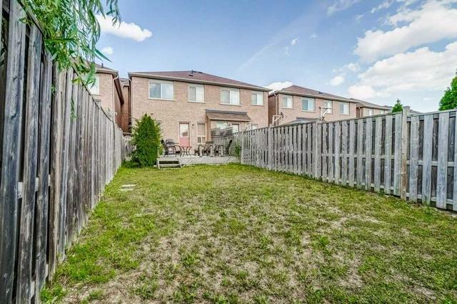 80 Argento Cres, House attached with 3 bedrooms, 3 bathrooms and 2 parking in Vaughan ON | Image 33