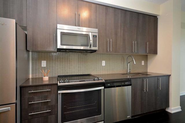 4010 - 510 Curran Pl, Condo with 1 bedrooms, 1 bathrooms and 1 parking in Mississauga ON | Image 4
