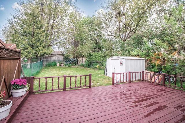 8 Tindale Rd, House semidetached with 3 bedrooms, 2 bathrooms and 2 parking in Brampton ON | Image 17