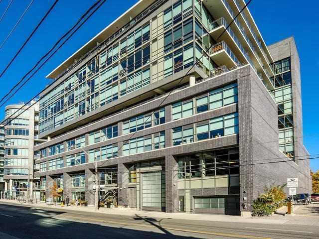 1002 - 319 Carlaw Ave, Condo with 2 bedrooms, 2 bathrooms and 1 parking in Toronto ON | Image 1