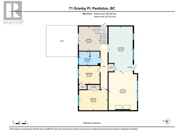 71 Granby Place, House detached with 4 bedrooms, 1 bathrooms and 4 parking in Penticton BC | Image 11