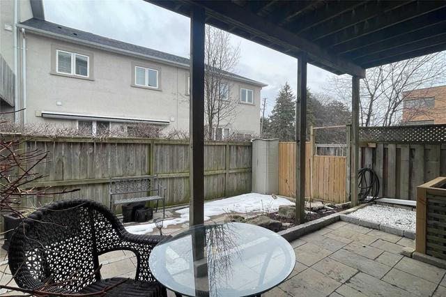 25 Cora Urbel Way, Townhouse with 3 bedrooms, 4 bathrooms and 4 parking in Toronto ON | Image 26