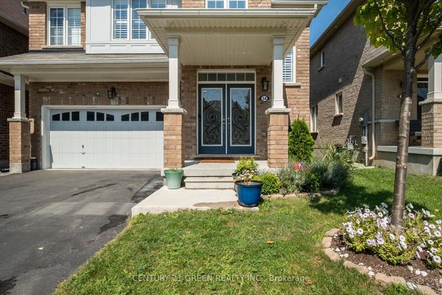 34 Pollard St, House detached with 4 bedrooms, 4 bathrooms and 4 parking in Brantford ON | Image 12