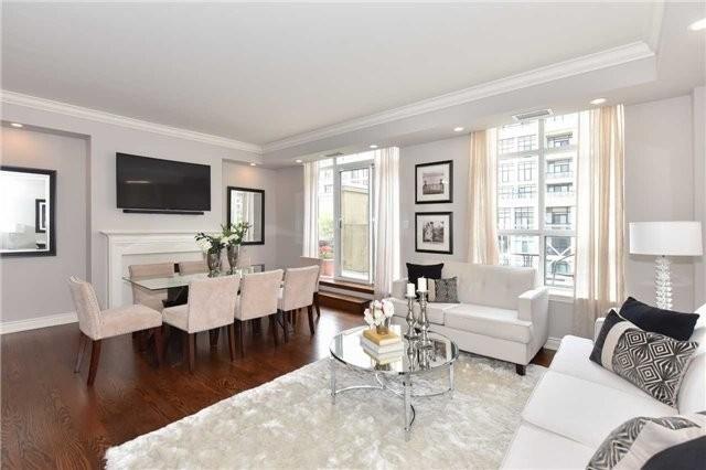 505 - 2511 Bloor St W, Condo with 2 bedrooms, 2 bathrooms and 2 parking in Toronto ON | Image 1
