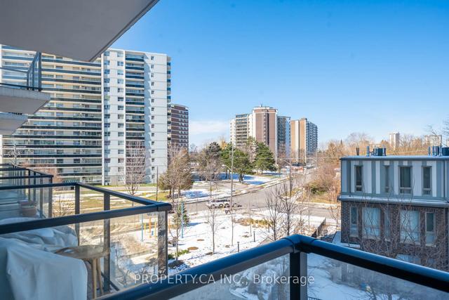 313 - 128 Fairview Mall Dr, Condo with 1 bedrooms, 1 bathrooms and 0 parking in Toronto ON | Image 5