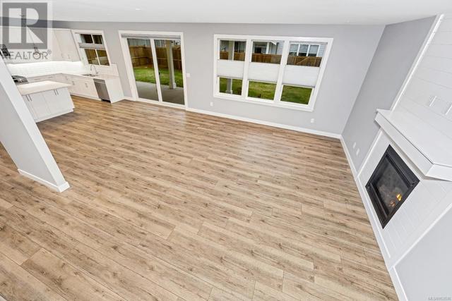 overhead view of living room space | Image 14