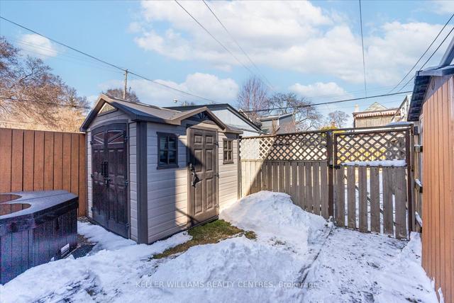 481 Jones Ave, House detached with 3 bedrooms, 3 bathrooms and 2 parking in Toronto ON | Image 29