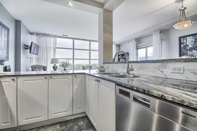 501 - 1 Leaside Park Dr, Condo with 1 bedrooms, 1 bathrooms and 1 parking in Toronto ON | Image 6