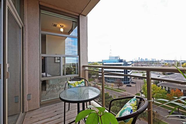 604 - 1 Leaside Park Dr, Condo with 1 bedrooms, 1 bathrooms and 1 parking in Toronto ON | Image 9