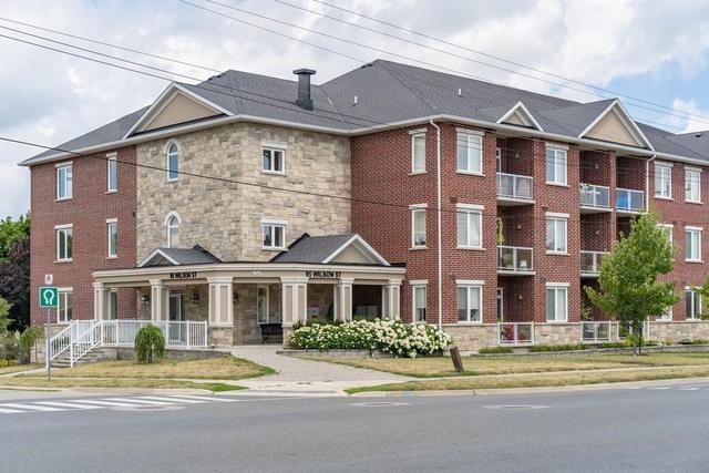 302 - 95 Wilson Street W, Condo with 1 bedrooms, 1 bathrooms and null parking in Hamilton ON | Image 2