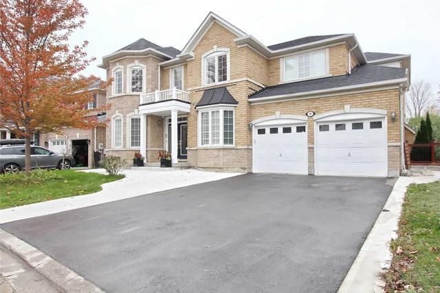 12 Cosmo Crt, House detached with 5 bedrooms, 6 bathrooms and 6 parking in Brampton ON | Image 12