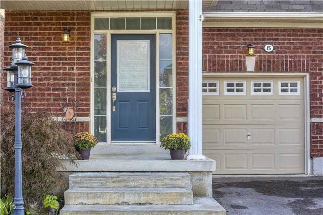 6 Jonas Mill Way, House semidetached with 3 bedrooms, 3 bathrooms and 1 parking in Whitchurch Stouffville ON | Image 1