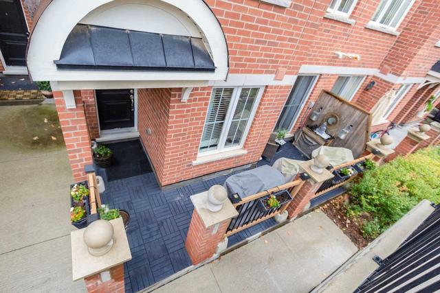 24 - 15 Hays Blvd, Townhouse with 2 bedrooms, 2 bathrooms and 1 parking in Oakville ON | Image 25
