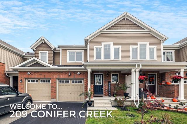 209 Conifer Creek Circ, House attached with 3 bedrooms, 3 bathrooms and 2 parking in Ottawa ON | Image 1
