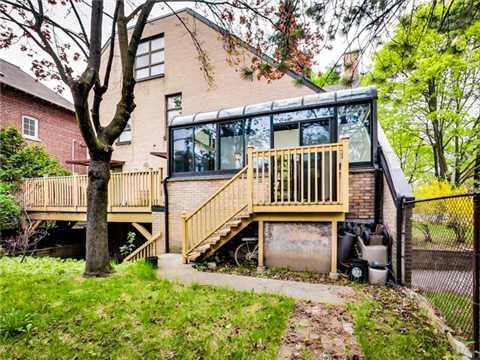 1 Shorncliffe Ave, House detached with 3 bedrooms, 4 bathrooms and 4 parking in Toronto ON | Image 7