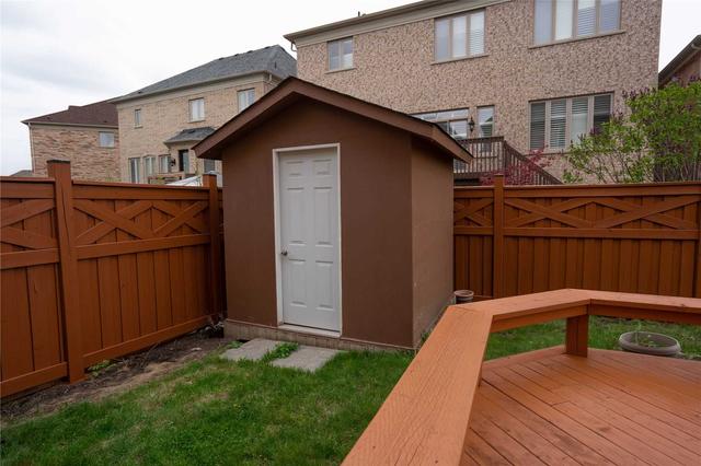 34 Impulse Circ, House detached with 4 bedrooms, 5 bathrooms and 6 parking in Brampton ON | Image 31